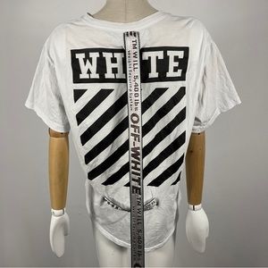 off white frame of mind c/o Virgil Abloh Men’s Caravaggio Arrows Over T-Shirt